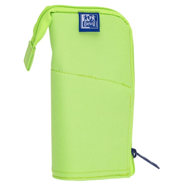 Oxford Schlamper-Etui "Stand-Up", Polyester, orange