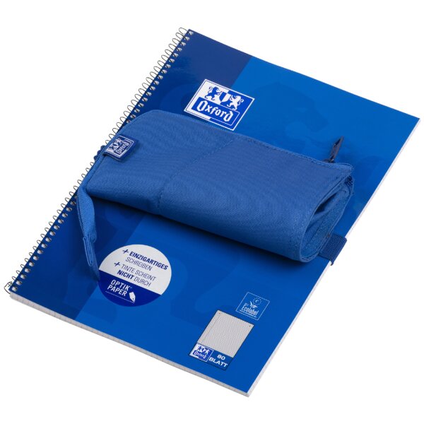 Oxford Schlamper-Etui "Stand-Up", Polyester, orange