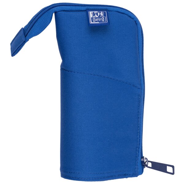 Oxford Schlamper-Etui "Stand-Up", Polyester, orange