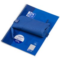 Oxford Schlamper-Etui "Stand-Up", Polyester, orange