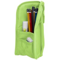 Oxford Trousse Stand-Up, polyester, rouge