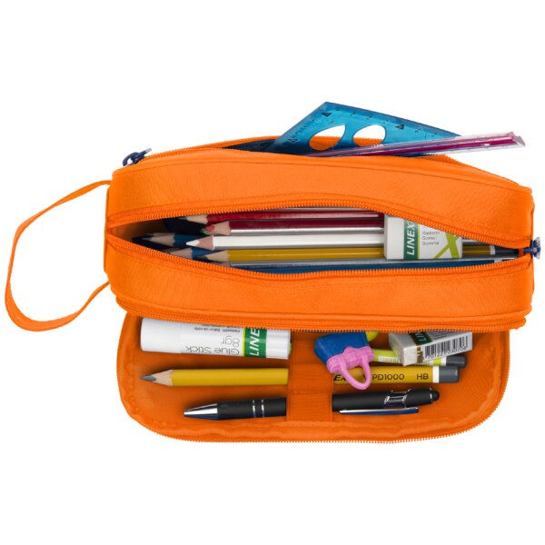 Oxford Schlamper-Etui "B-Smart", Polyester, hellgr&uuml;n