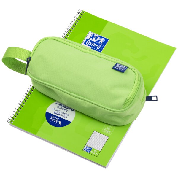 Oxford Schlamper-Etui "B-Smart", Polyester, hellgr&uuml;n
