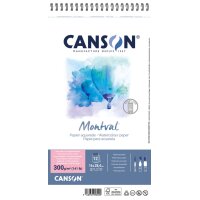 CANSON Album papier aquarelle Montval, 135 x 210 mm, 300 g