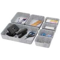 helit Kit dinserts de tiroir the organizer, 7 pièces