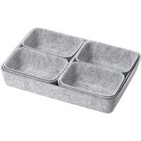 helit Kit dinserts de tiroir the organizer, 7 pièces