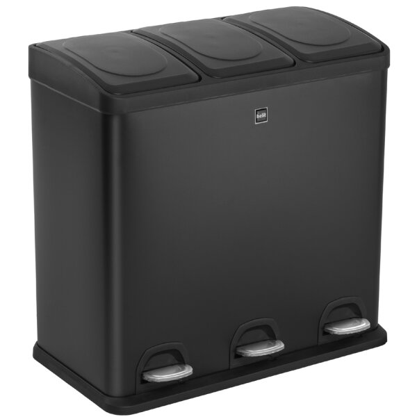 helit Poubelle de tri s&eacute;lectif the separator, 3 x 20 l