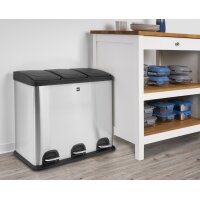 helit Tret-Abfalltrenner "the seperator", 3 x 20 Liter