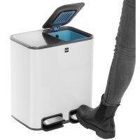 helit Tret-Abfalltrenner "the classy", 2 x 12...