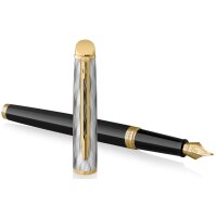WATERMAN Stylo plume Hémiphère Reflets de...