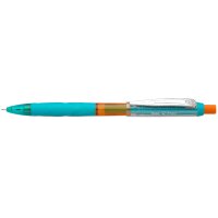 Pentel Druckbleistift Q-Erase, 0,7 mm, mint orange