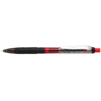 Pentel Druckbleistift Q-Erase, 0,7 mm, schwarz rot