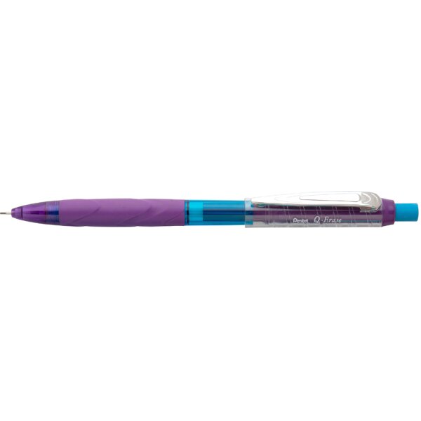 Pentel Porte-mines Q-Erase, 0,5 mm, violet/bleu