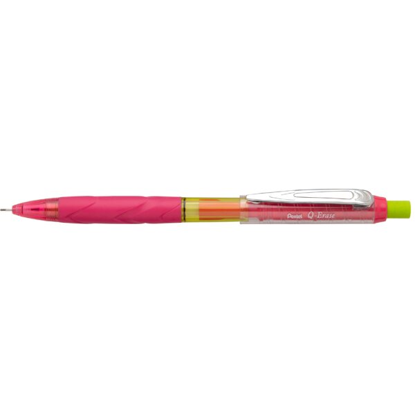 Pentel Druckbleistift Q-Erase, 0,5 mm, mint orange