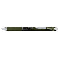 Pentel Stylo roller encre gel Energel BL77, olive black