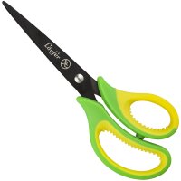 Läufer Ciseaux ergonomiques, longueur: 150 mm, bleu