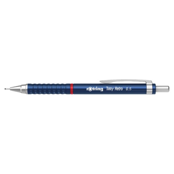 rotring Porte-mines Tikky Retro, 0,7 mm, rouge