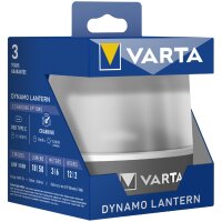 VARTA Campingleuchte Laterne "Dynamo Lantern",...