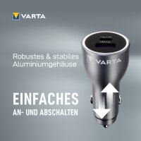 VARTA KFZ-Ladegerät "Car Charger", 1x...
