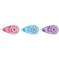 PLUS JAPAN Roller correcteur Mini Pastel Candy Jar, 5 mm x6m