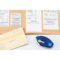 PLUS JAPAN Kleberoller PRO TG-1221, 8,4 mm x 20 m, blau