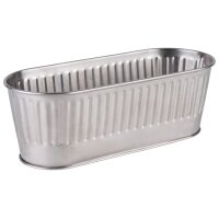 APS Besteckbehälter UTENSILO, Edelstahl matt poliert