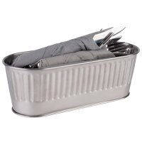 APS Corbeille à couverts UTENSILO, acier...