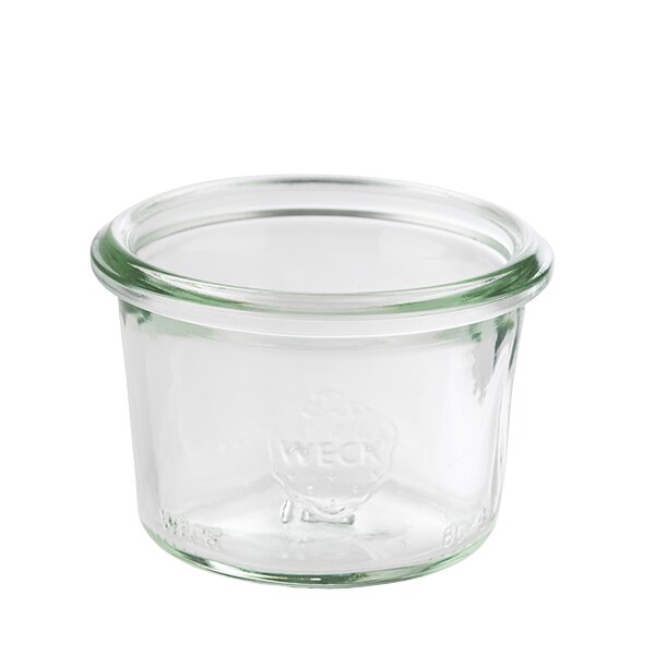 APS Weck-Gourmetglas, Sturz-Form, 160 ml, 12er Set