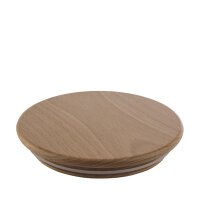 APS Couvercle pour bocal Weck, bois de hêtre