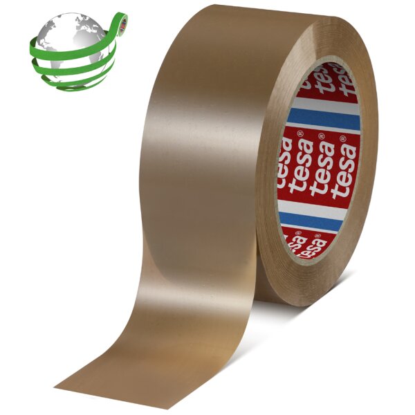 tesapack Ruban adhésif demballage 60418, PET, 50 mm x 132 m