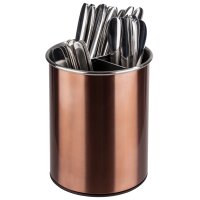 APS Besteckbehälter, drehbar, kupfer
