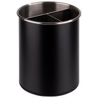 APS Besteckbehälter, drehbar, schwarz