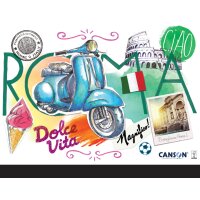 CANSON Carton à dessin STUDIO CREATIF, 320 x 450 mm