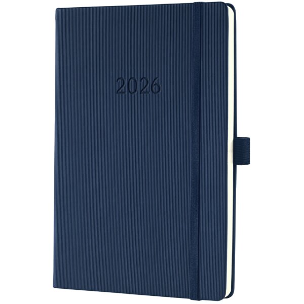 sigel Buchkalender Conceptum 2026, ca. DIN A5, mint