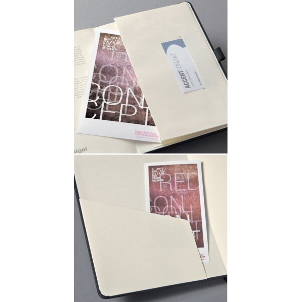 sigel Buchkalender Conceptum 2026, ca. DIN A5, mint