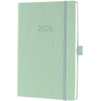 sigel Agenda planning Conceptum 2026, env. A5, menthe