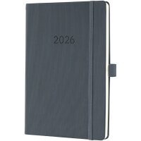 sigel Buchkalender Conceptum 2026, ca. DIN A5, mint
