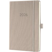 sigel Buchkalender Conceptum 2026, ca. DIN A5, mint