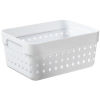 NHG Stapelkörbchen SEOUL ORGANIZER L, weiss