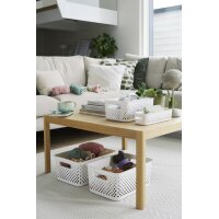 smartstore Aufbewahrungskorb Essence L, weiss