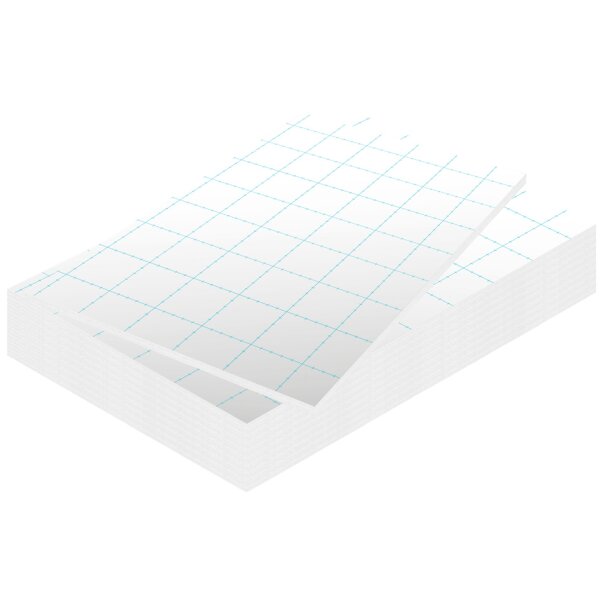 kangaro Foam Board, 700 x 100 mm, selbstklebend, weiss