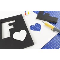 kangaro Carton plume, A3, épaisseur: 10 mm, blanc