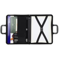 kangaro Porte-documents, A3, PP, avec poignée, noir