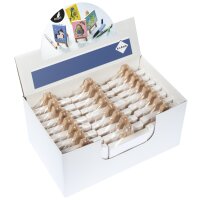 kangaro Mini-Staffelei inkl. Keilrahmen, im Display