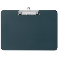 MAUL Porte-bloc, plastique PS avec pince, A4 paysage