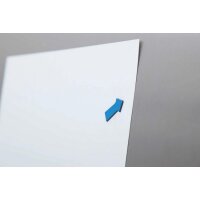 MAUL Symbole magnétique flèche, 20 x 10 mm,...