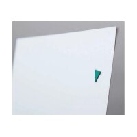 MAUL Magnetsymbol Dreieck, 10 x 10 mm, blau