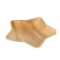 PAPSTAR Assiette feuille de palmier pure Star