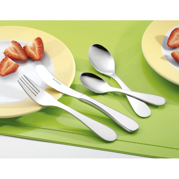 Esmeyer Couverts pour enfants SUNNY, 4 pièces, inox 18/10