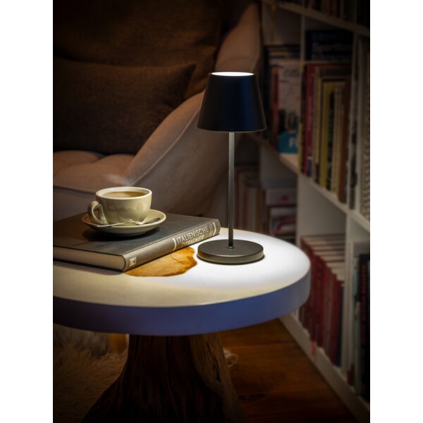 APS Akku LED-Tischleuchte MERLE, mint